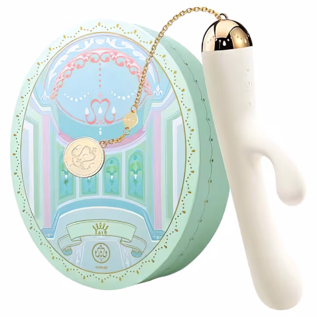 ZALO Ichigo Rabbit - luxusný vibrátor ovládaný aplikáciou (biely)