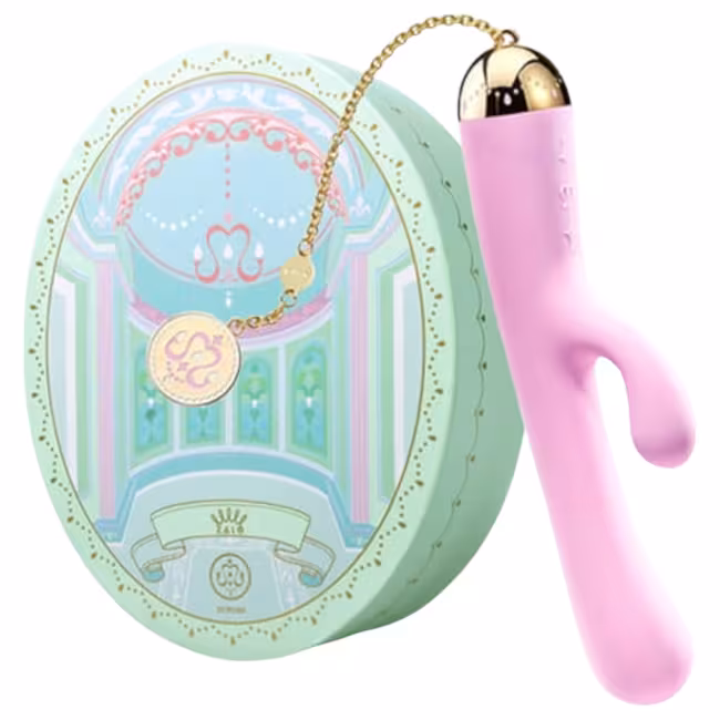 ZALO Ichigo Rabbit - Luxusný vibrátor ovládaný aplikáciou (fialový)