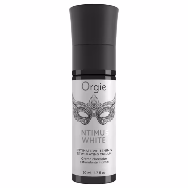 Orgie - Intimus White - intímny bieliaci a stimulačný krém (50 ml)