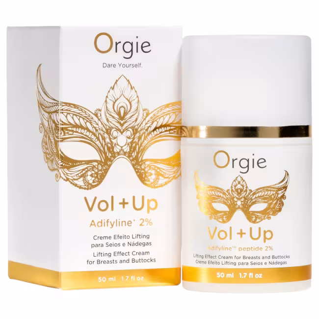Orgie Vol + Up - spevňujúci krém na zadok a prsia (50 ml)