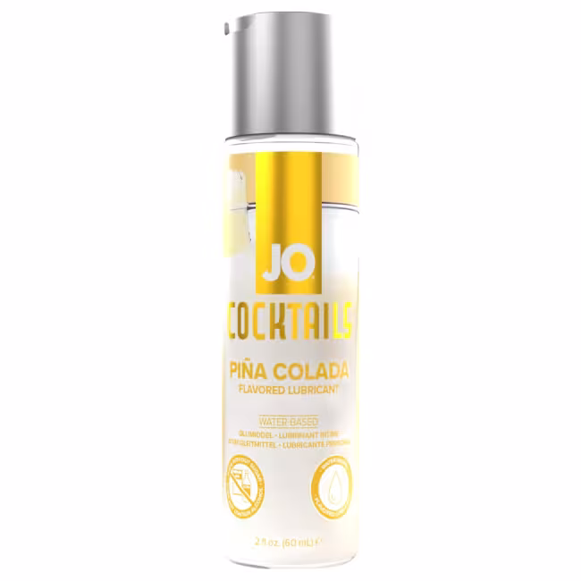 System JO - lubrikant na vodnej báze - Pina Colada - 60 ml