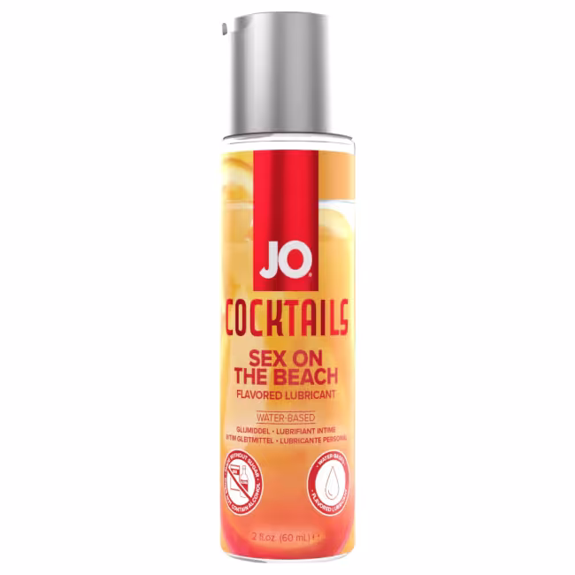 System JO - lubrikant na vodnej báze - Sex on the Beach - 60 ml