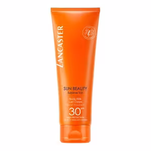 LANCASTER SUN BEAUTY BODY MILK SPF30 Mlieko na opaľovanie