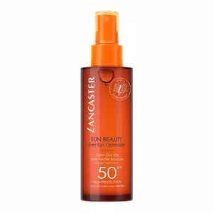 LANCASTER SATIN DRY OIL SPF50 Olej na opaľovanie