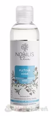 NOBILIS Tilia Pleťová voda Akné na aknóznu pleť 200 ml