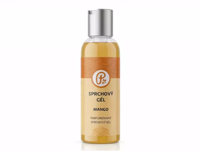 Parfumovaný sprchový gél - Mango 200ml