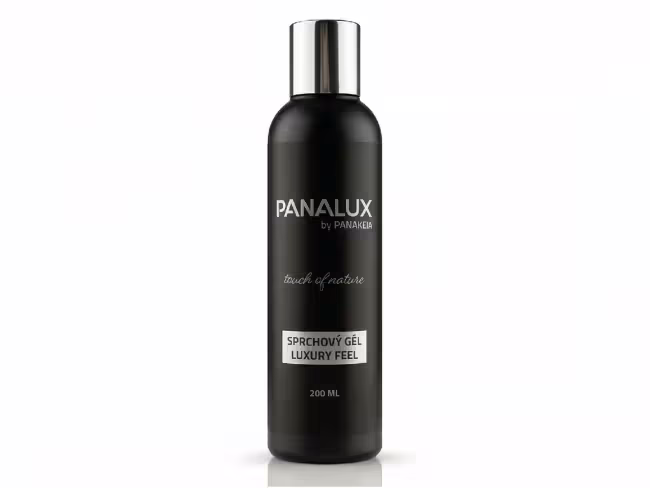 Luxusný sprchový gél - Luxury feel 200ml