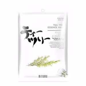MITOMO TEA TREE ESSENCE MASK Maska s olejom čajovníka