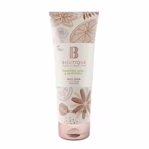 GRACE COLE MANDARIN, BASIL & GRAPEFRUIT BODY SCRUB Telový peeling
