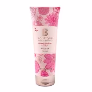 GRACE COLE CHERRY BLOSSOM & PEONY BODY SCRUB Telový peeling