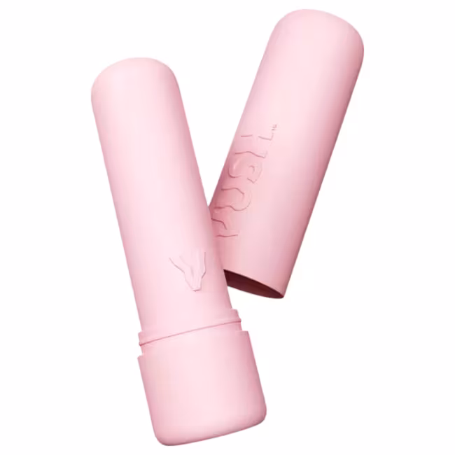 Vush - mini vibrátor - nabíjateľný, vodotesný - ružová