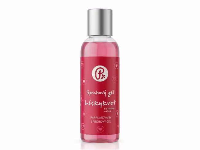 Parfumovaný sprchový gél - LÁSKYKVET 200ml