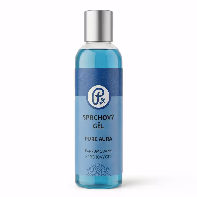 PANAKEIA Parfumovaný sprchový gél - Pure Aura 200ml