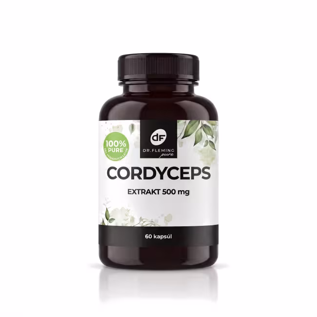 Cordyceps extrakt - 60 kapsúl