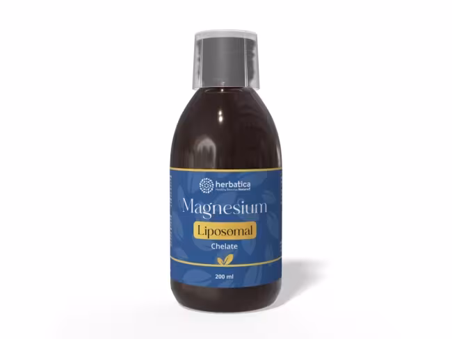 Herbatica Lipozomálne Magnézium Chelát - 200 ml