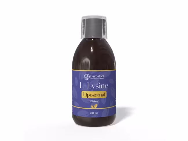 Herbatica Lipozomálny L‑Lyzín - 200 ml