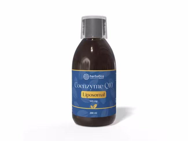 Lipozomálny Koenzým Q10 - 200 ml