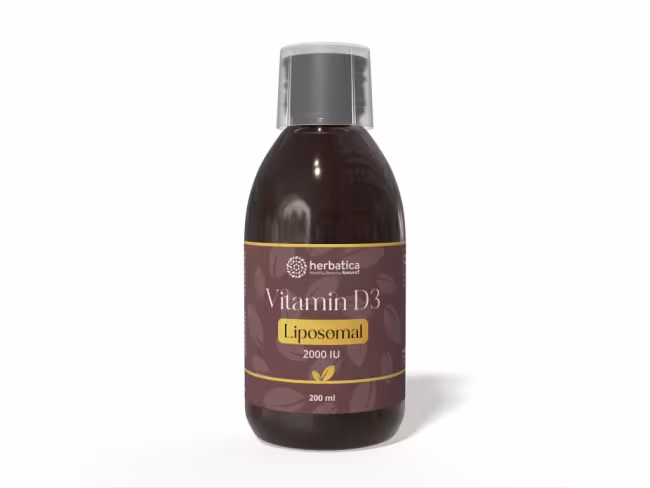Lipozomálny Vitamín D3 2000IU - 200 ml