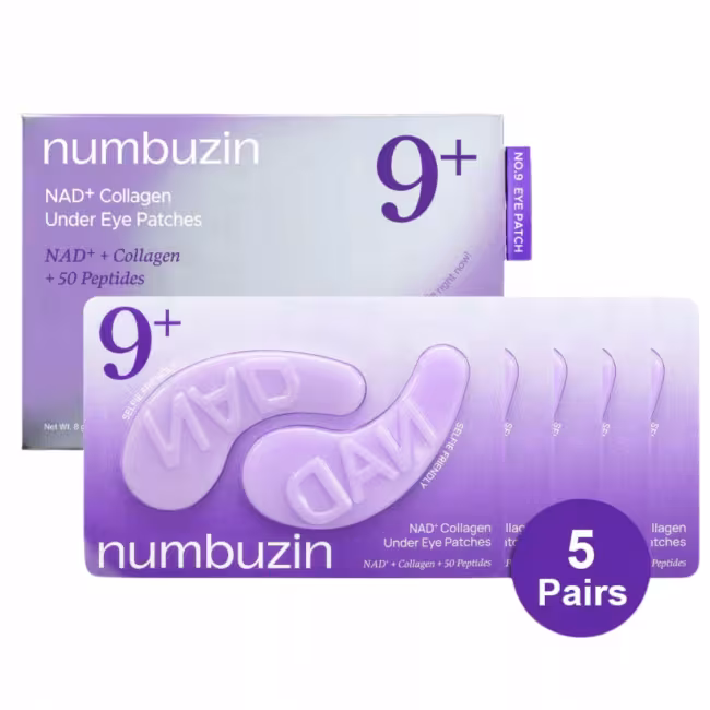 NUMBUZIN 5Ea) No.9 Nad Collagen Under Eye Patches