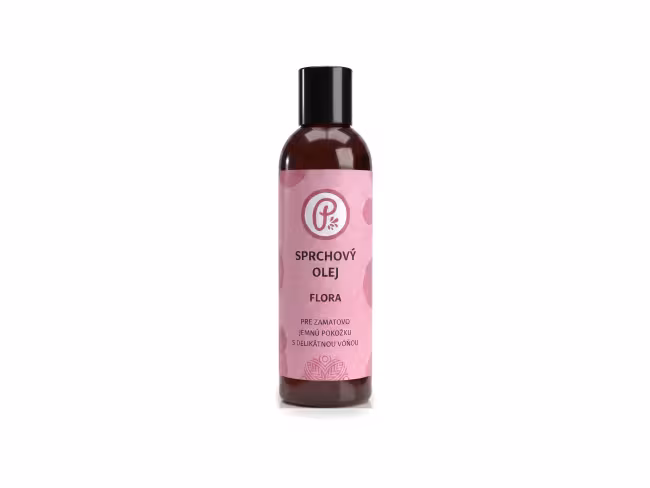 PANAKEIA Sprchový olej - Flora 200ml