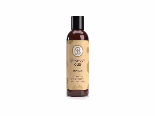 PANAKEIA Sprchový olej - Vanilla 200ml