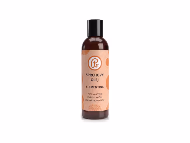 PANAKEIA Sprchový olej - Klementina 200ml