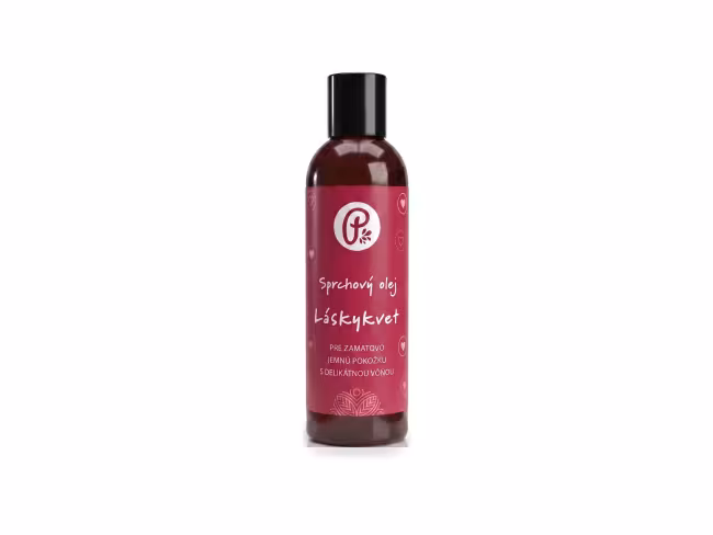 PANAKEIA Sprchový olej - Láskykvet 200ml