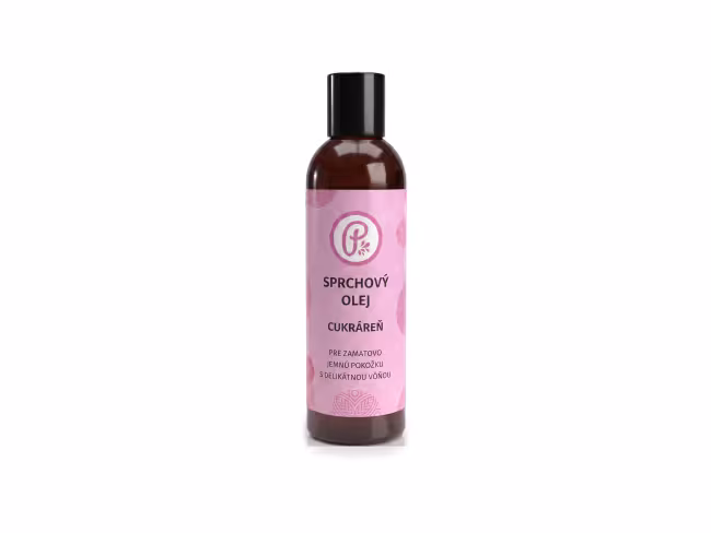 PANAKEIA Sprchový olej - Cukráreň 200ml