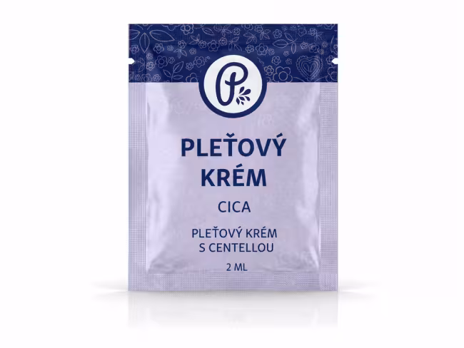 PANAKEIA (Vzorka) CICA - pleťový krém s centellou 2ml