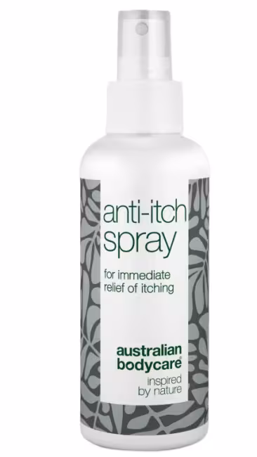 Australian Bodycare Anti-Itch sprej pre okamžitú úľavu od svrbenia a podráždenia 100 ml