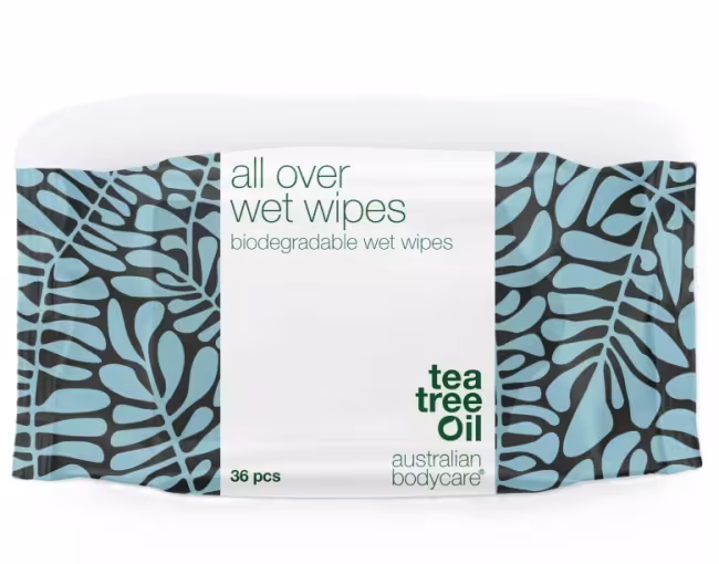 ABC TTO WET WIPES Vlhčené obrúsky na osvieženie pleti 36ks