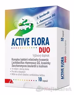 Active Flora Duo 10 kapsúl