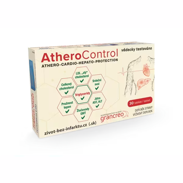 AtheroControl 30 tabliet