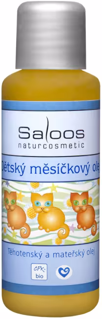 SALOOS - Detský nechtíkový olej, 50 ml