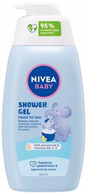 Nivea Baby Soft Shampoo & Bath 500 ml