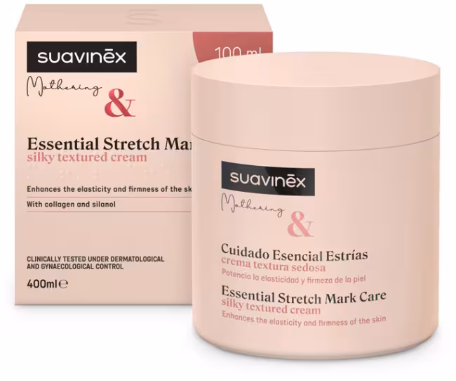 Suavinex Krém na strie 400 ml