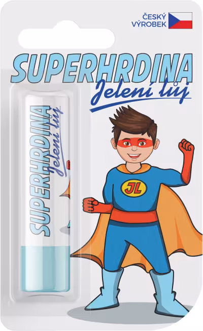 JELENÍ LOJ Superhrdina