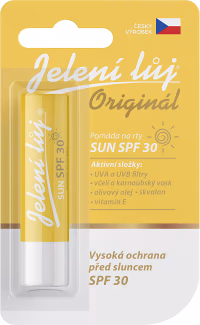 JELENÍ LOJ Sun SPF 30