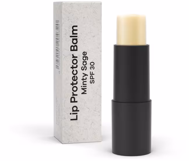BEVIRO Protector Balm SPF 30 Minty Sage 4,2 g