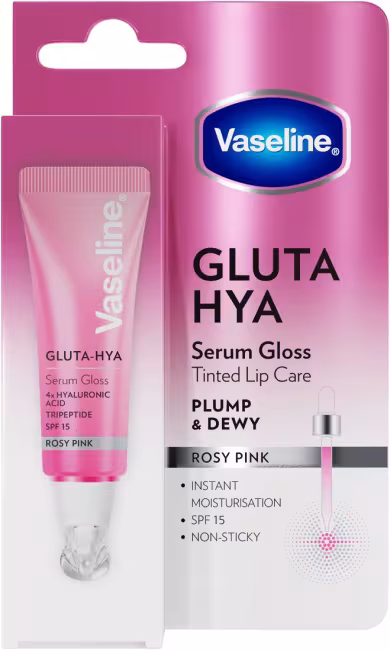 VASELINE Gluta-Hya Lip Serum Rosy Pink 10 ml