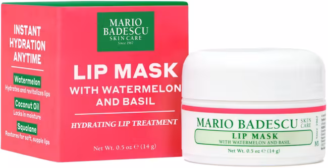 MARIO BADESCU Lip Mask Watermelon & Basil 14 ml
