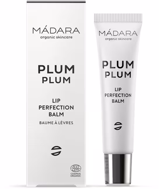 MÁDARA Plum Balzam na pery slivka 15 ml