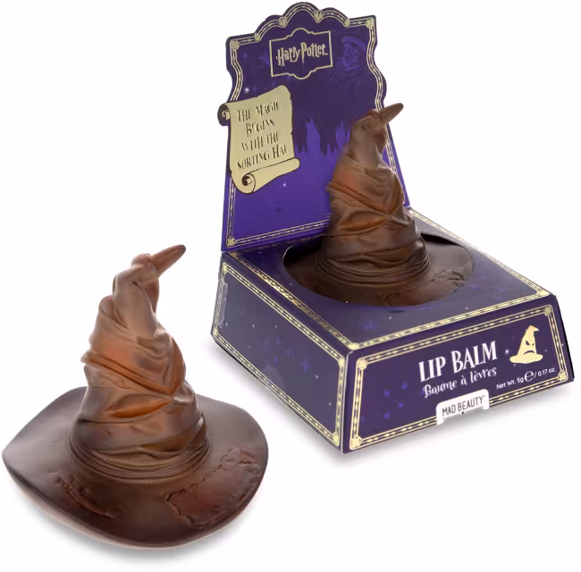 MAD BEAUTY Balzam s motívom klobúka Harry Potter čerešňa 5 g