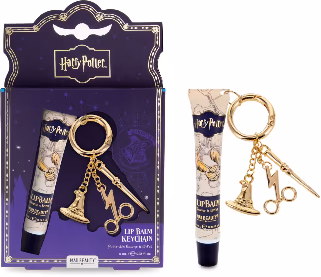 MAD BEAUTY Harry Potter s kľúčenkou čerešňa 10 ml