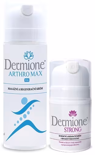 Dermione® balíček krémov - MASÁŽNY + REGENERAČNÝ KRÉM XL