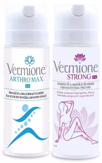 Dermione® balíček krémov - MASÁŽNY + REGENERAČNÝ KRÉM XXL