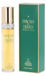 ELIZABETH TAYLOR Diamonds and Emeralds EdT 50 ml