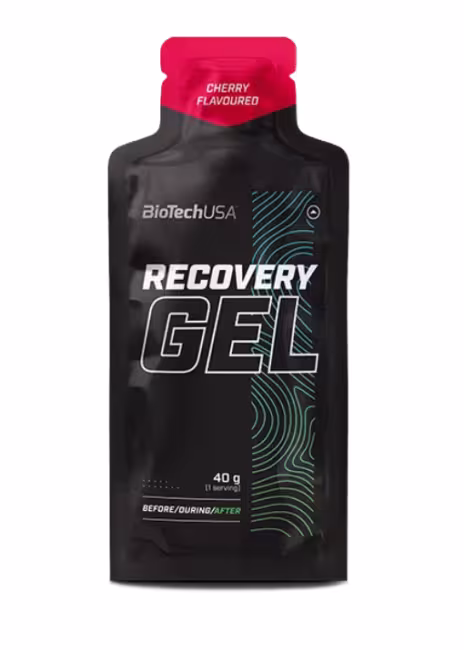 BioTech USA Recovery Gel Čerešňa 40 g