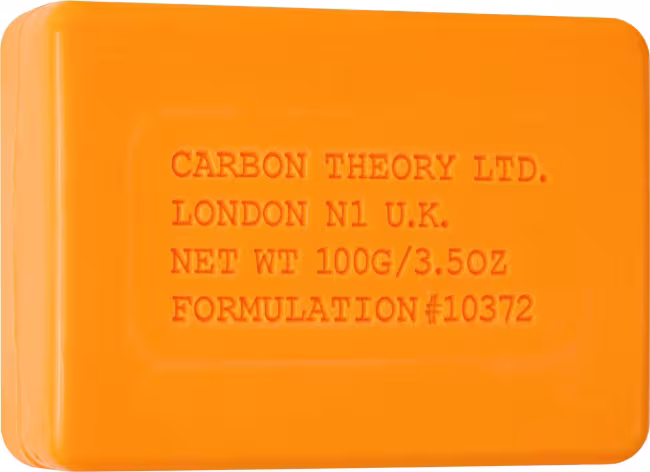 Carbon Theory Vitamin C Facial Cleansing Bar (Orange)