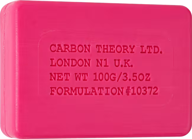 Carbon Theory Niacinamide Facial Cleansing Bar (Pink)